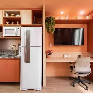 Mv103 - Maravilhoso C/ Piscina Prox Ao Metro Bras Apartamento